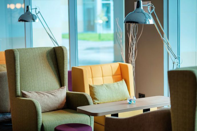 Imagen de los interiores del Hotel Park Inn By Radisson Novokuznetsk. Foto 19