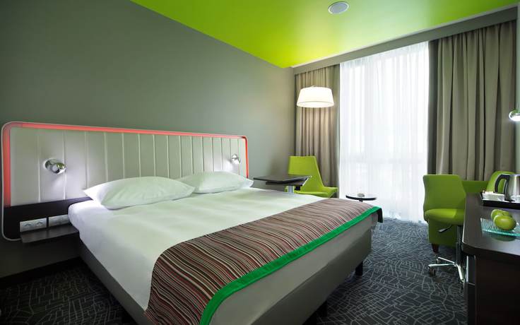 Imagen de la habitación del Hotel Park Inn By Radisson Novokuznetsk. Foto 7
