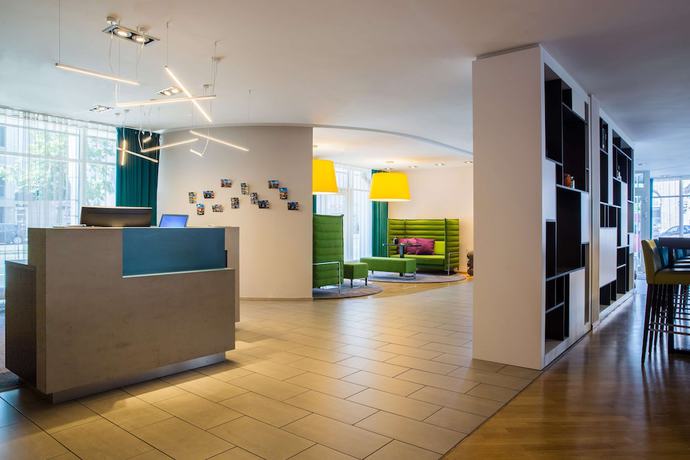 Imagen de los interiores del Hotel Park Inn By Radisson Nuremberg. Foto 19