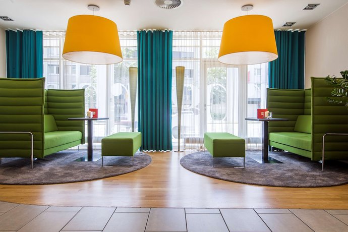 Imagen de los interiores del Hotel Park Inn By Radisson Nuremberg. Foto 20