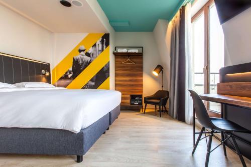 Imagen de la habitación del Hotel Park Inn By Radisson Poznan. Foto 19