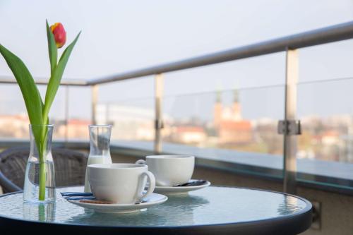 Imagen general del Hotel Park Inn By Radisson Poznan. Foto 12