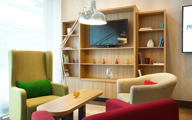 Imagen de los interiores del Hotel Park Inn By Radisson Pulkovo Airport St Petersburg. Foto 17