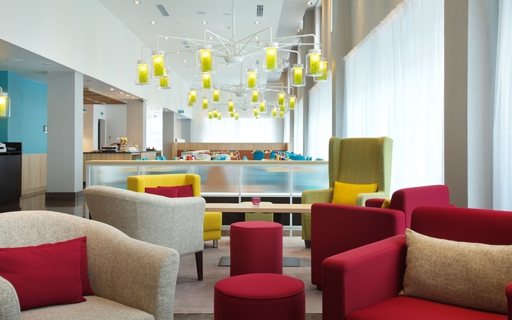 Imagen de los interiores del Hotel Park Inn By Radisson Pulkovo Airport St Petersburg. Foto 19