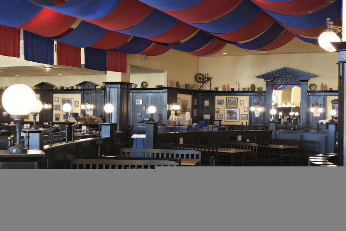 Imagen del bar/restaurante del Hotel Park Inn By Radisson Pulkovskaya and Conference Centre St Petersburg. Foto 3