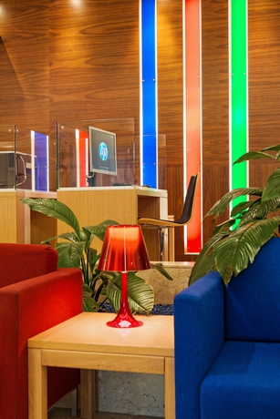 Imagen de los interiores del Hotel Park Inn By Radisson Pulkovskaya and Conference Centre St Petersburg. Foto 13