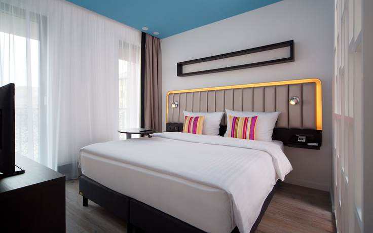 Imagen de la habitación del Hotel Park Inn By Radisson Residence Riga Barona. Foto 2