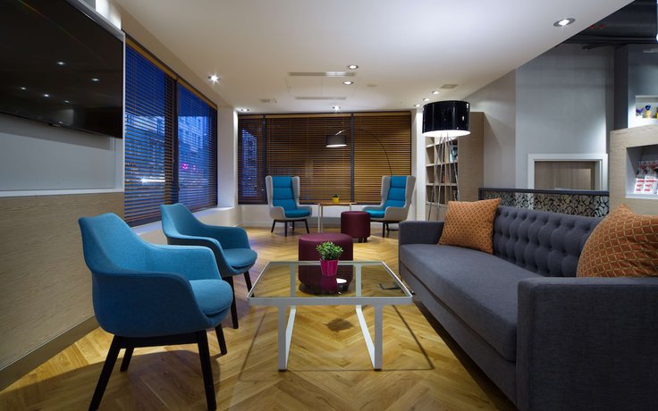 Imagen de los interiores del Hotel Park Inn By Radisson Residence Riga Barona. Foto 15