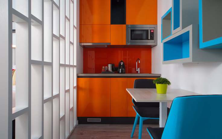 Imagen de la habitación del Hotel Park Inn By Radisson Residence Riga Barona. Foto 6