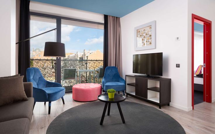 Imagen de la habitación del Hotel Park Inn By Radisson Residence Riga Barona. Foto 7