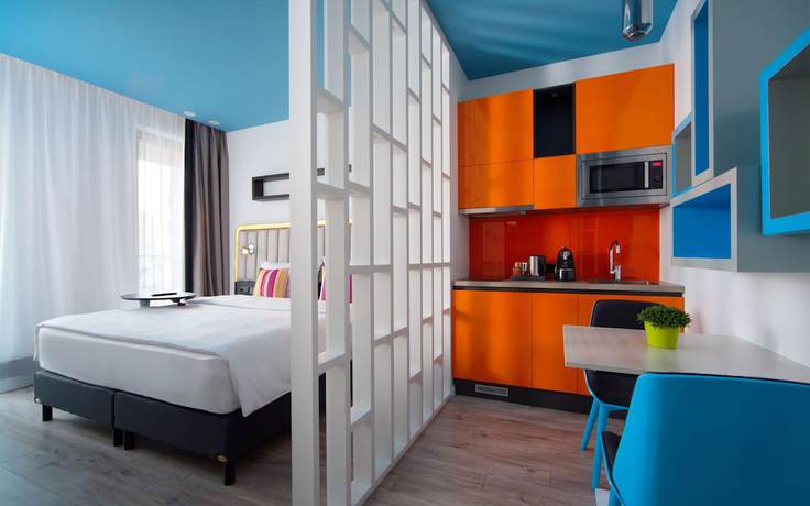 Imagen de la habitación del Hotel Park Inn By Radisson Residence Riga Barona. Foto 11