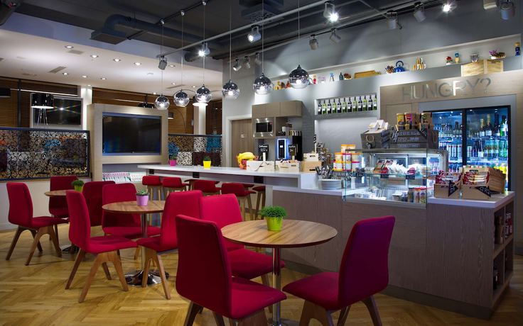 Imagen de los interiores del Hotel Park Inn By Radisson Residence Riga Barona. Foto 17