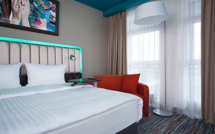 Imagen de la habitación del Hotel Park Inn By Radisson Riga Valdemara. Foto 3