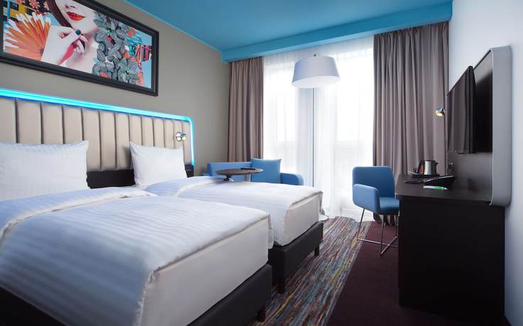 Imagen de la habitación del Hotel Park Inn By Radisson Riga Valdemara. Foto 10