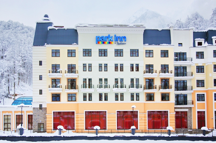 Imagen general del Hotel Park Inn By Radisson Rosa Khutor. Foto 4