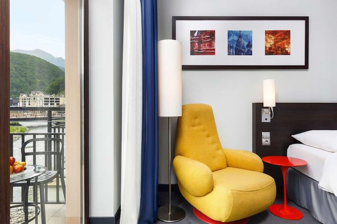 Imagen de la habitación del Hotel Park Inn By Radisson Rosa Khutor. Foto 10