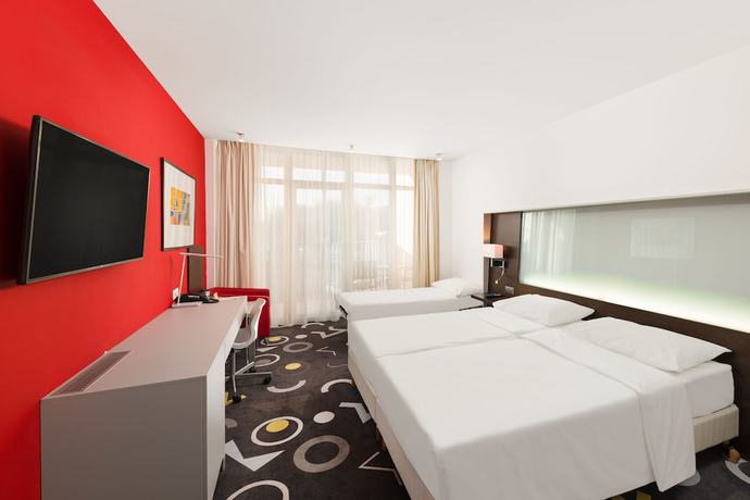 Imagen de la habitación del Hotel Park Inn By Radisson Sárvár Resort and Spa. Foto 6