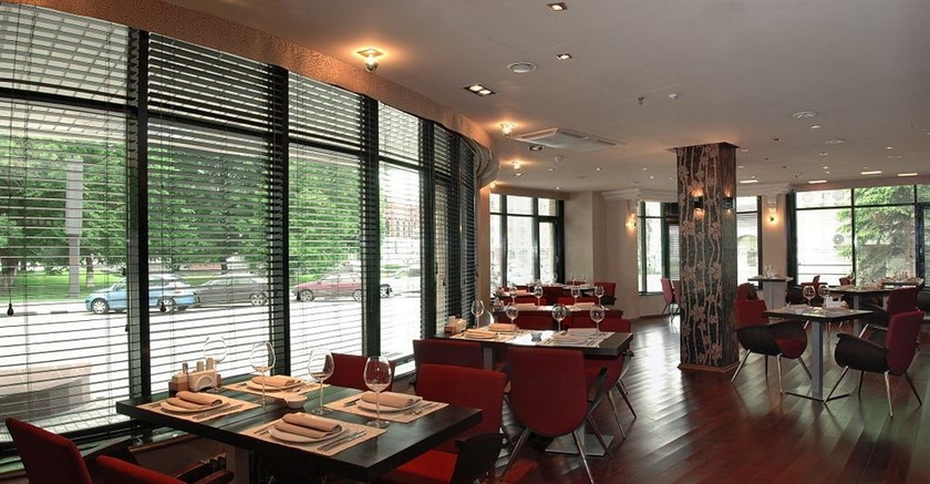 Imagen del bar/restaurante del Hotel Park Inn By Radisson Sadu, Moscow. Foto 3