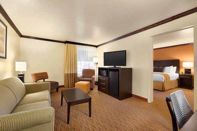 Imagen de la habitación del Hotel Park Inn By Radisson Salt Lake City -midvale. Foto 7