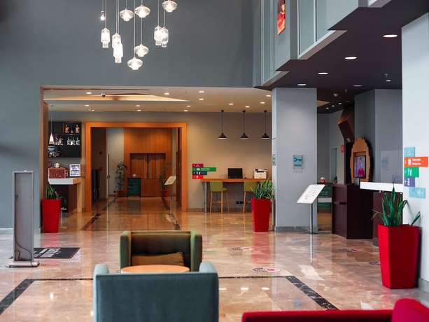 Imagen de los interiores del Hotel Park Inn By Radisson Samsun. Foto 12