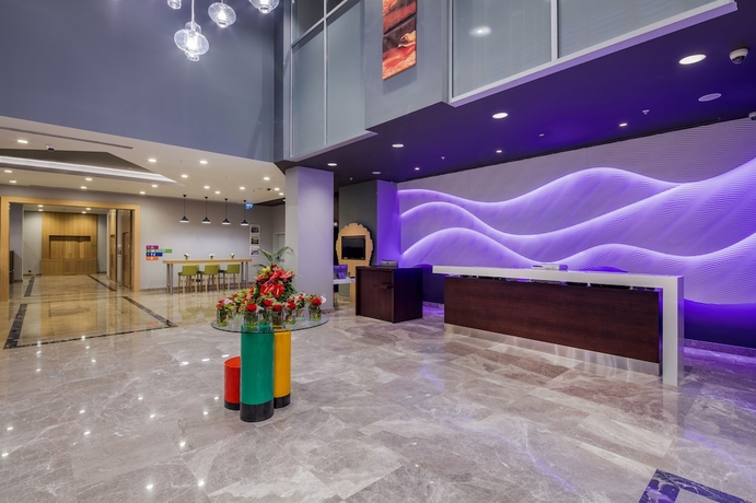 Imagen de los interiores del Hotel Park Inn By Radisson Samsun. Foto 14