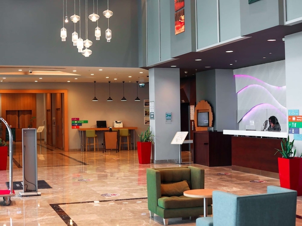 Imagen de los interiores del Hotel Park Inn By Radisson Samsun. Foto 17