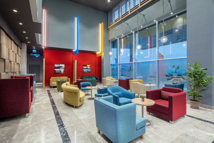 Imagen de los interiores del Hotel Park Inn By Radisson Samsun. Foto 18