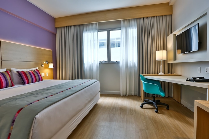 Imagen de la habitación del Hotel Park Inn By Radisson Santos. Foto 2