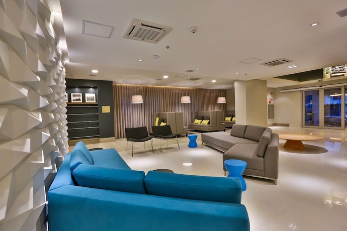 Imagen de los interiores del Hotel Park Inn By Radisson Santos. Foto 16