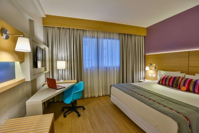 Imagen de la habitación del Hotel Park Inn By Radisson Santos. Foto 8