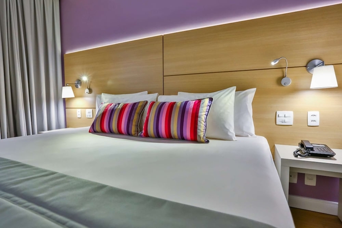 Imagen de la habitación del Hotel Park Inn By Radisson Santos. Foto 10