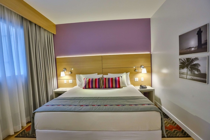 Imagen de la habitación del Hotel Park Inn By Radisson Santos. Foto 12