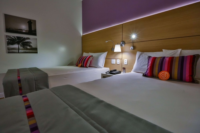 Imagen de la habitación del Hotel Park Inn By Radisson Santos. Foto 14