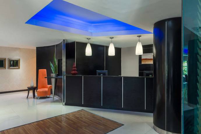 Imagen de los interiores del Hotel Park Inn By Radisson Serviced Apartments, Lagos Victoria Island. Foto 20