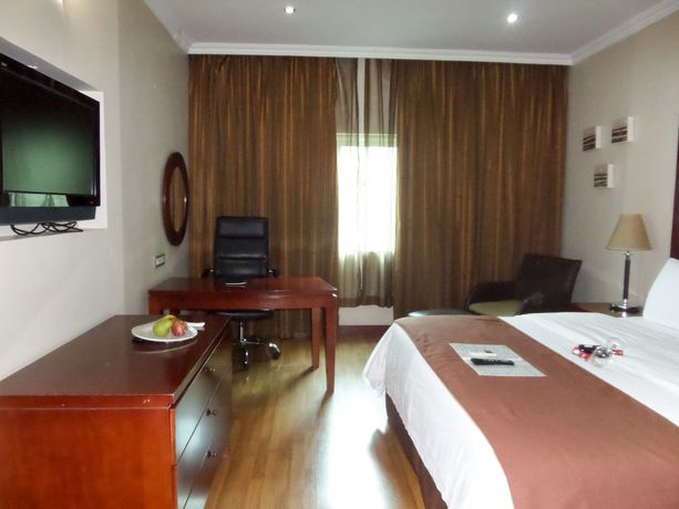 Imagen de la habitación del Hotel Park Inn By Radisson Serviced Apartments, Lagos Victoria Island. Foto 16