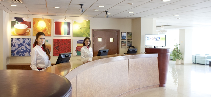 Imagen de los interiores del Hotel Park Inn By Radisson Sheremetyevo Airport Moscow. Foto 16