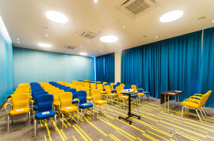 Imagen de los interiores del Hotel Park Inn By Radisson Volgograd. Foto 10