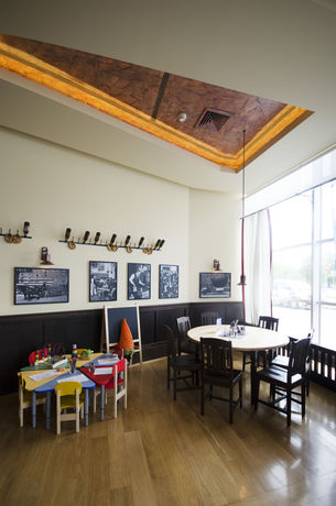 Imagen de los interiores del Hotel Park Inn By Radisson Volgograd. Foto 16