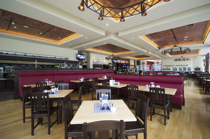 Imagen del bar/restaurante del Hotel Park Inn By Radisson Volgograd. Foto 3