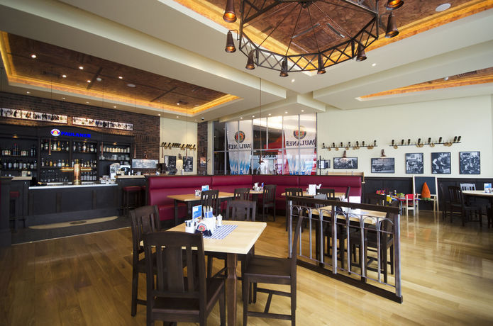 Imagen del bar/restaurante del Hotel Park Inn By Radisson Volgograd. Foto 4