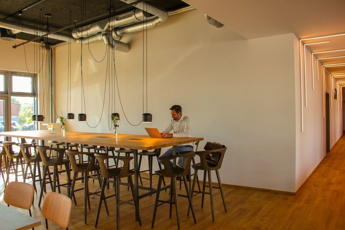 Imagen del bar/restaurante del Hotel Park Inn By Radisson Wismar. Foto 5