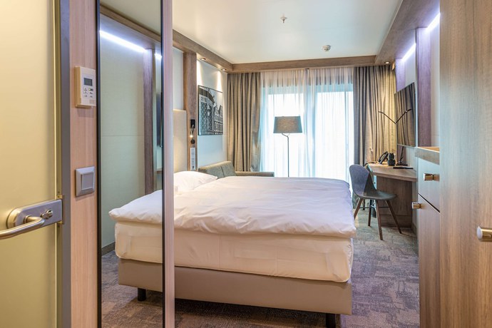 Imagen de la habitación del Hotel Park Inn By Radisson Wismar. Foto 15