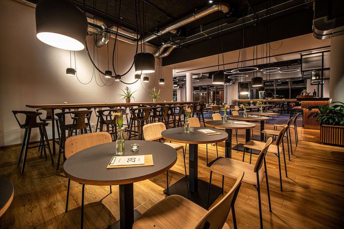 Imagen del bar/restaurante del Hotel Park Inn By Radisson Wismar. Foto 8