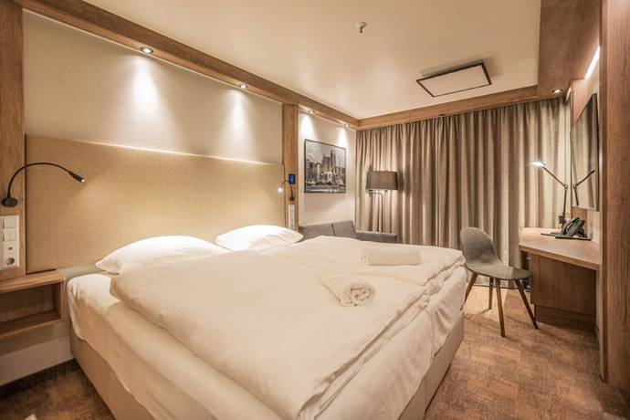 Imagen de la habitación del Hotel Park Inn By Radisson Wismar. Foto 17