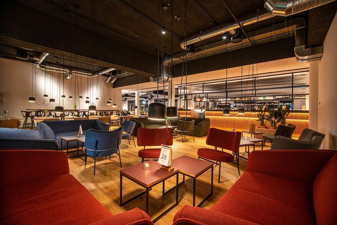 Imagen de los interiores del Hotel Park Inn By Radisson Wismar. Foto 19