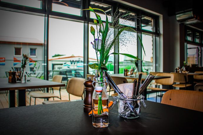 Imagen del bar/restaurante del Hotel Park Inn By Radisson Wismar. Foto 13