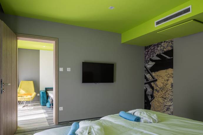 Imagen de la habitación del Hotel Park Inn By Radisson and Spa Zalakaros. Foto 3