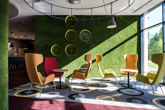 Imagen de los interiores del Hotel Park Inn By Radisson and Spa Zalakaros. Foto 17