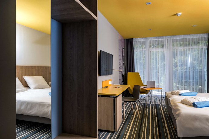 Imagen de la habitación del Hotel Park Inn By Radisson and Spa Zalakaros. Foto 9