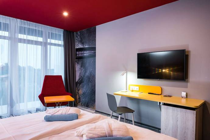 Imagen de la habitación del Hotel Park Inn By Radisson and Spa Zalakaros. Foto 15